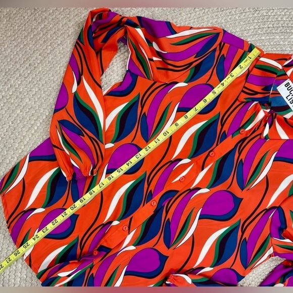 Back In Time BUCKETLIST Blouse - Picture 2 of 7